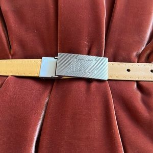 ERMENEGILDO ZEGNA BELT
